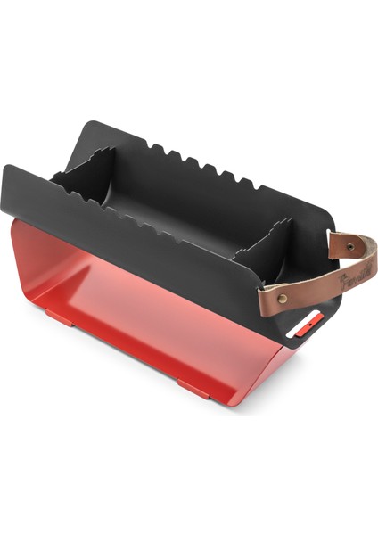 Fumo M Kırmızı Pratik Kamp Barbekü Mangal indirimleri