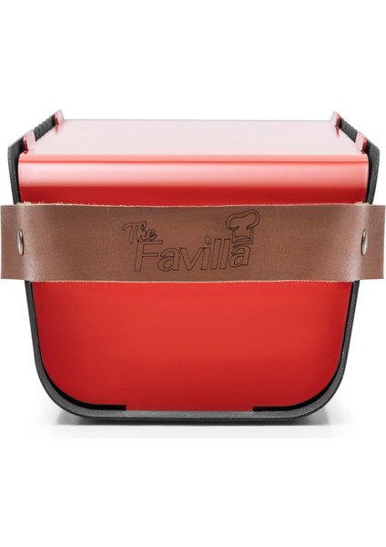 Fumo M Kırmızı Pratik Kamp Barbekü Mangal