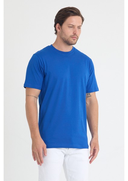 Unisex Bisiklet Yaka Regular Fit Basic % 100 Pamuk T-Shirt modelleri