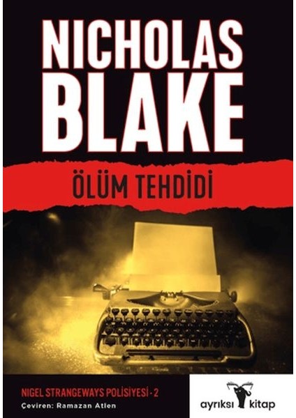 Ölüm Tehdidi - Nigel Strangeways Serisi 2
