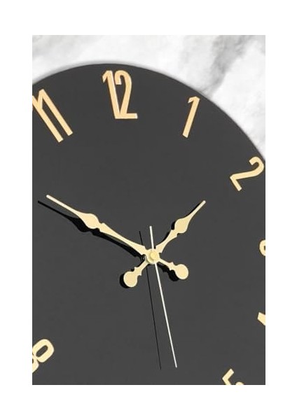 46 cm Gerçek Ayna Pleksi Rakam Dekoratif Duvar Saati fiyatları