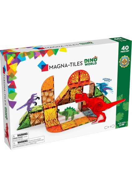 Dinozor Dünyası Oyuncak, 40 Parça,,