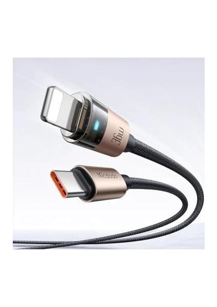 CA-6941 36W Type-C To Lightning Hızlı Şarj Kablosu modelleri
