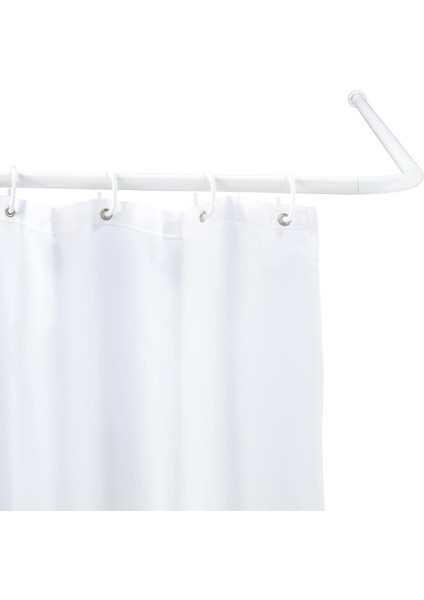 Evrensel Açı Çubuğu Beyaz Çeşitli Uzunluklar, Ø 2 cm Beyaz