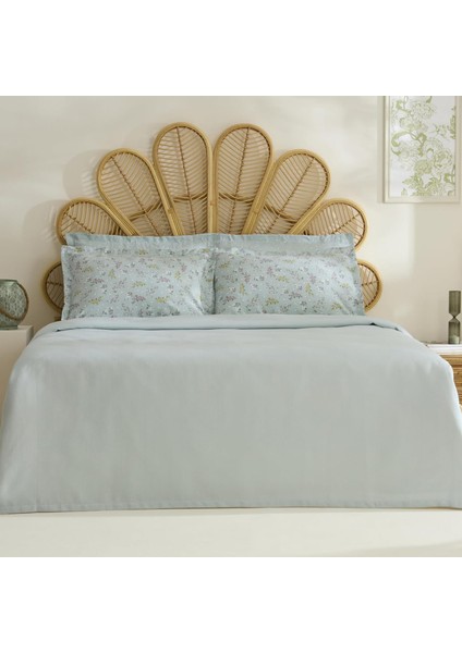 Noa Bambu Tek Kişilik Pike Takımı Mint