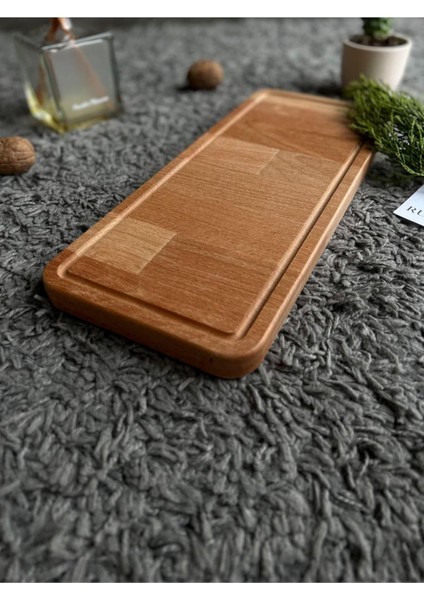 Ahşap Sunum Taba?? Kek Servisi, Pasta Servisi, Peynir Taba?? Kay?n A?ac?