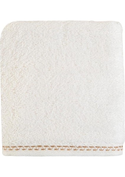 Yüz Havlusu 50X90 cm Ekru