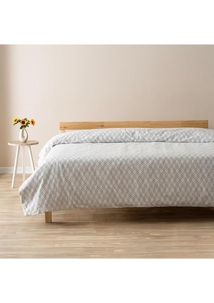 | Mix & Match | Limoges |%100 Pamuklu Çift Kişilik 200 x 220 Tek Nevresim Beyaz fiyatları