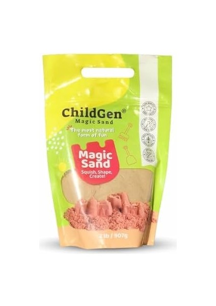 Kinetik Kum 907 gr Poşet modelleri