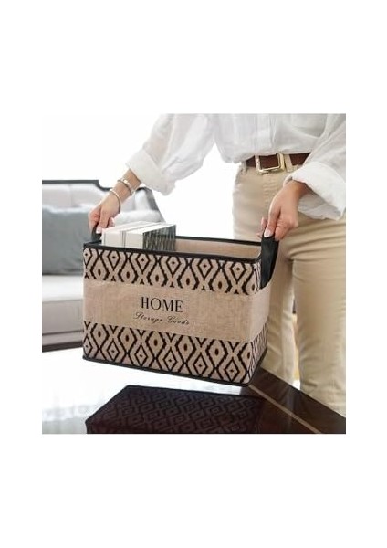 Kapısı Bohe Kulplu Düzenleyici Sepet Raf Organizeri modelleri