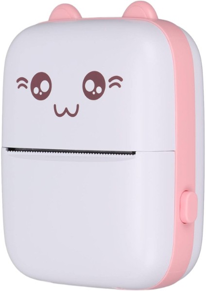 Sevimli Mini Taşınabilir Yazıcı Printer modelleri