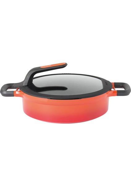 Gem Soft Orange Pilav Tenceresi 24 cm