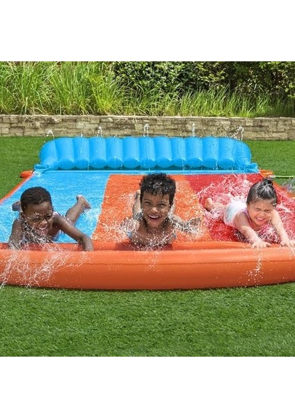 H2OGO! Tsunami Splash Ramp Üçlü Kaydırak 488 cm fiyatları