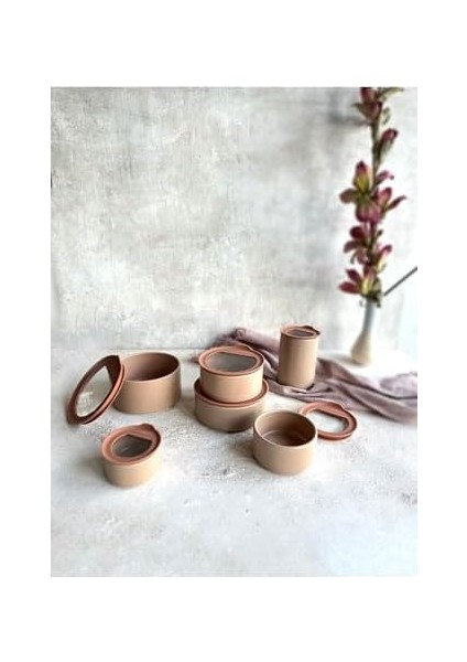 Fika One Seramik Saklama Kabı Pembe 700 ml D-NEONE070-03 modelleri