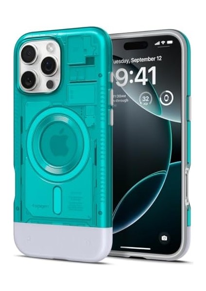 16 Pro Max Kılıf C1 Hava Kanalı Teknolojisi™ Askeri Sınıf Koruma Magfit Tasarım Kapak - ACS08019 fiyatları