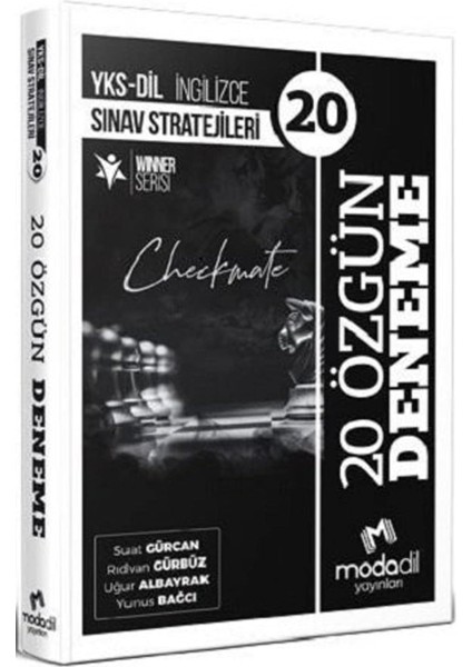 Yks-Dil 20 Özgün Deneme