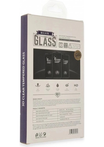 iPhone 16 Pro Max Bilvis 3D Cam Ekran Koruyucu indirimleri