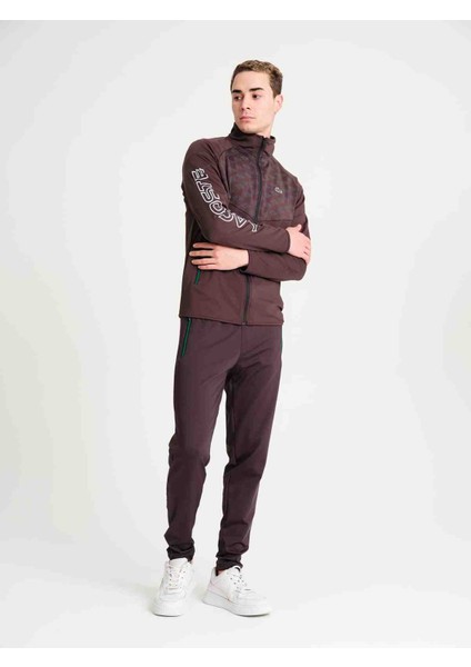 Grafik Dar Kesim Füme Desenli Eşofman Takımı indirimleri