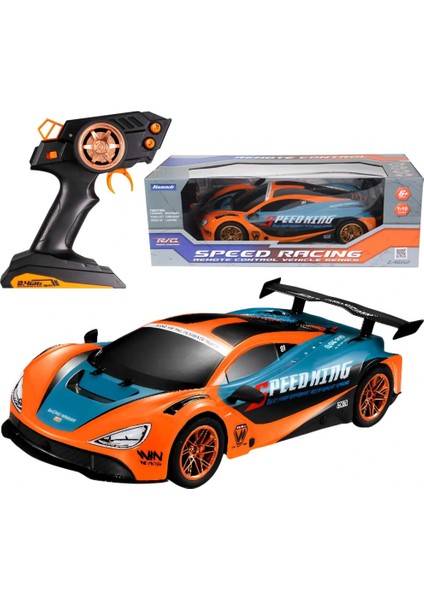 1:10 Kumandalı Speed King Şarjlı Araba