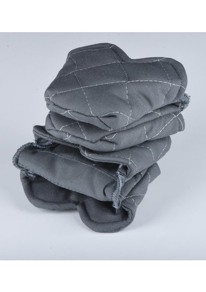 Isı Yalıtımlı Isı Geçirmeyen Kumaş Fırın Tutacağı Tencere Tepsi Tutamaç 2 Adet Silikon Değil (Antrasit) modelleri