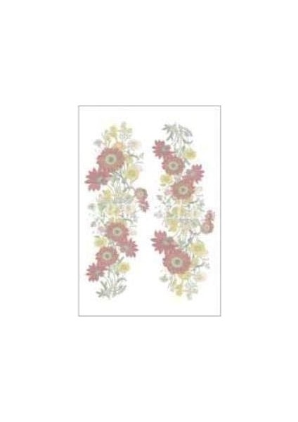 Büyük Transfer 23X34 cm Koyu Zemin 1394K