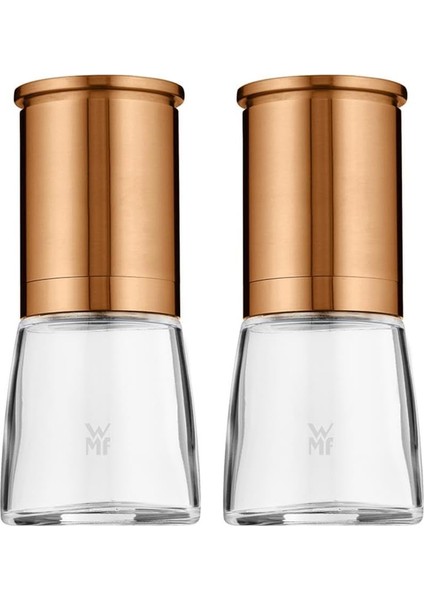 De Çelik Bakır Değirmeni Seti