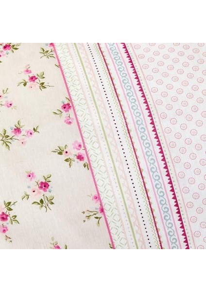 GLEN%100 Pamuk Çift Kişilik Nevresim Takımı Pembe fiyatları