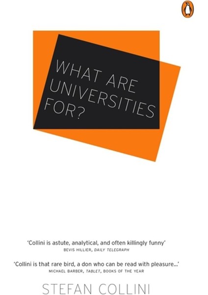 Are Universities For?