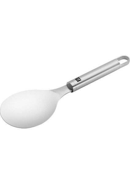Pro Pilav Kaşığı, 25.5 Cm, Metalik Gri, 18/10 Paslanmaz Çelik