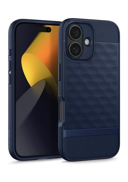 16 Ince Kılıf Capella Mag Sararma Karşıtı Hava Kanalı Teknolojisi™ Askeri Sınıf Koruma Midnight Şeffaf Kapak - ACS08105 fiyatları