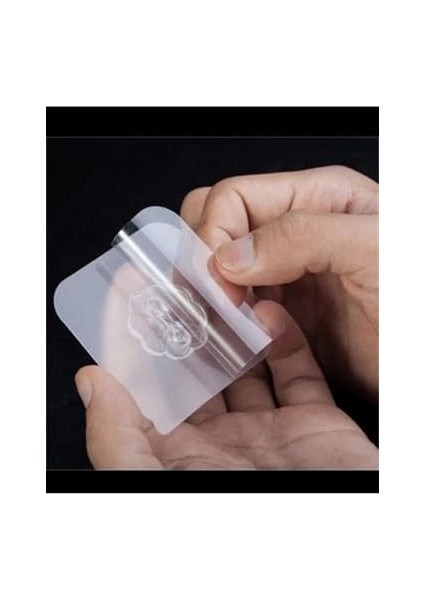 Haus Askı Askılık 5 Adet Güçlü Şeffaf Duvar Askısı Askılığı Yapışkan Kanca Mutfak Aksesuar modelleri