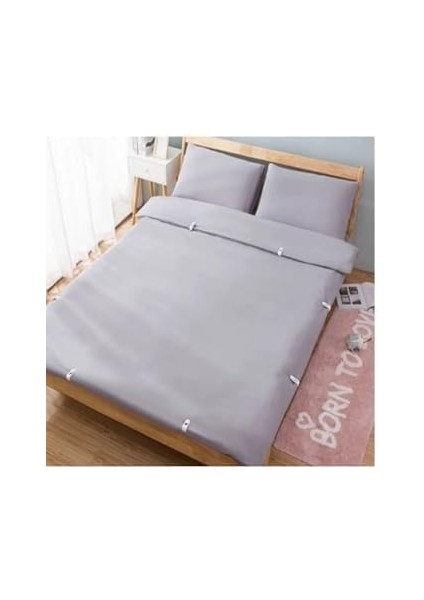 4 Adet Mandallı Yorgan Battaniye Sabitleme Klipsi Yorganınız Sabit Dursun Aleti Nevresim Tutucu modelleri