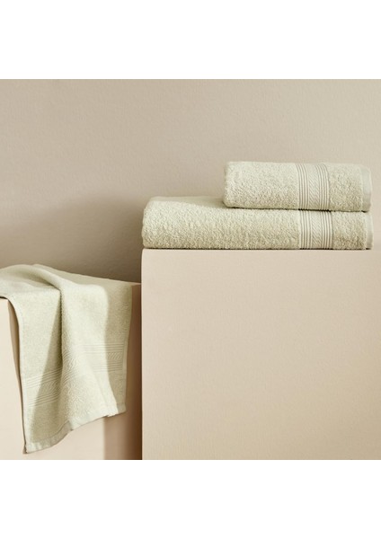 SOFT%100 Pamuk 70X140 cm Havlu Adaçayı