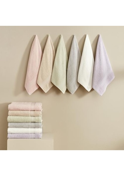 SOFT%100 Pamuk 70X140 cm Havlu Adaçayı modelleri
