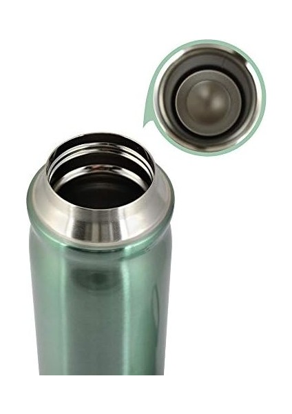 Çelik Içli Matara 350ML Pastel Yesil modelleri