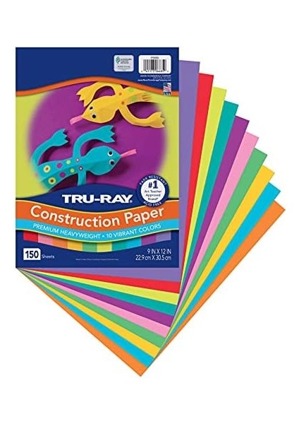 Inşaat Kağıdı, Canlı Renkler, 150 Sayfa modelleri