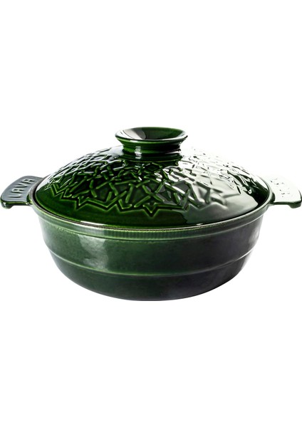 Anatolia Tenceresi Majolika Yeşil