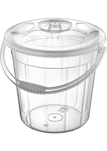 Plastik Su Kovası, Kulplu (20 L)