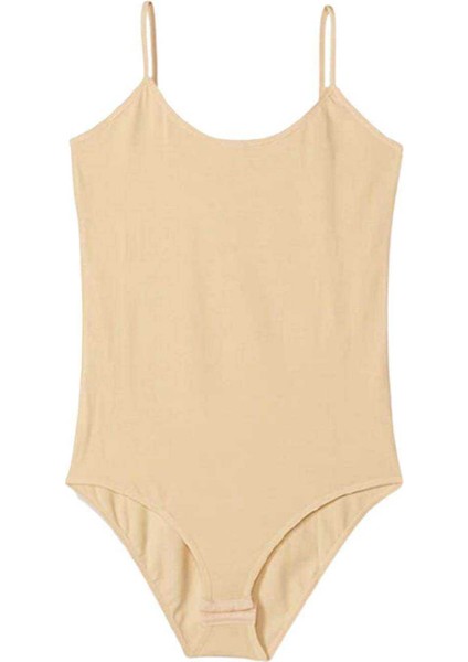 Ip Askılı Kadın Çıtçıtlı Body Ten Rengi fiyatları