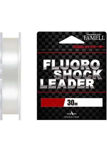 Fluoro Shock Leader 70 Lb 0.740MM 30M