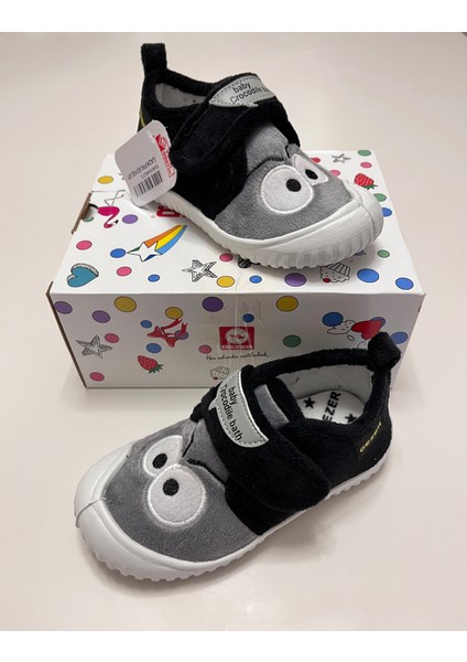 Erkek Çocuk Kışlık Hafif ,yumuşak ve Kaymaz Taban Panduf Ev Kreş Ayakkabısı modelleri