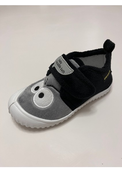 Erkek Çocuk Kışlık Hafif ,yumuşak ve Kaymaz Taban Panduf Ev Kreş Ayakkabısı fırsatları