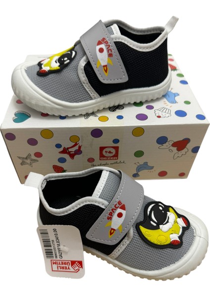 Erkek Keten,çocuk Hafif ,yumuşak ve Kaymaz Taban Panduf Ev Kreş Ayakkabısı Uzay Model modelleri