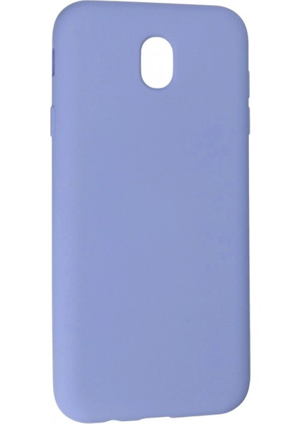 Ieg Samsung Galaxy J7 Pro / J730 Kılıf Nano Içi Kadife Silikon - Lila modelleri