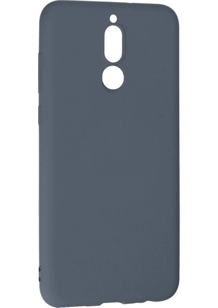 Ieg Huawei Mate 10 Lite Kılıf Nano Içi Kadife Silikon - Gri modelleri