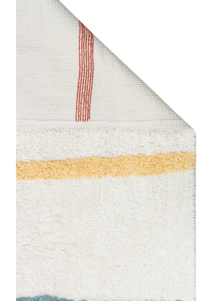 Candy Baby 01 %100 Pamuk Naturel Malzeme ile Üretilmiş Kaymaz Bebek Çocuk Halısı fiyatları