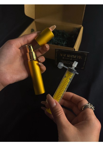 15 ml Turuncu Cam Parfüm Doldurma Seti fiyatları