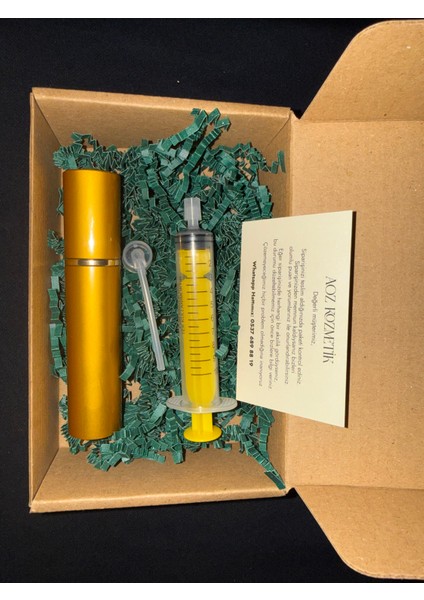 15 ml Turuncu Cam Parfüm Doldurma Seti fırsatları