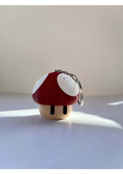 - Mario Mantarı Click Anahtarlık – Nostaljik Fidget Toy, 3D Baskı, Koleksiyonluk Mini Figür fiyatları