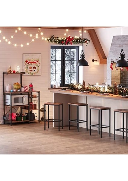 Fırıncı Raflı Raf, Tel Sepetli Mikrodalga, 6 S-Kanca, Mutfak Rafı,, Tencereler ve Tavalar Için Yardımcı Depolama Alanı, KKS35X modelleri